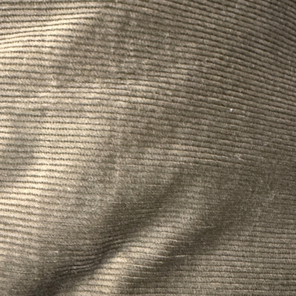 Pilcro Brown Barrel  Corduroy Pants with Pink Stripes from Anthropology - Picture 4 of 4